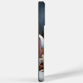 カバリエールキングチャールズスパニエル犬キャラバンクリスマス Case-Mate iPhoneケース (裏面 / 右)