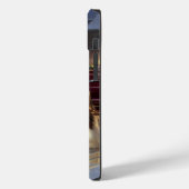 カバリエールキングチャールズスパニエル犬クリスマスフェスティバル Case-Mate iPhoneケース (裏面 / 左)