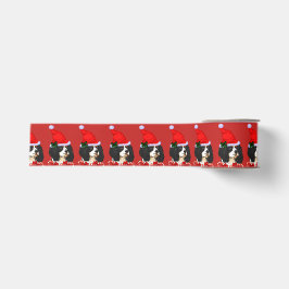 カバリエールキングチャールズスパニエル犬クリスマス グログランリボン