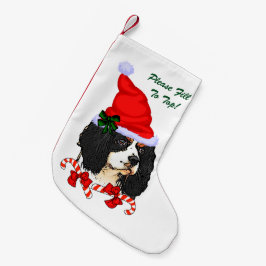 カバリエールキングチャールズスパニエル犬クリスマス スモールクリスマスストッキング