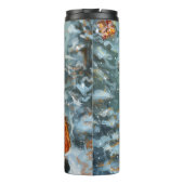 カバリエールキングチャールズスパニエル犬クリスマス タンブラー (裏面)