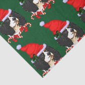 カバリエールキングチャールズスパニエル犬クリスマス 薄葉紙 (詳細)