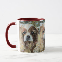 カバリエールキングチャールズスパニエル犬コーヒーマグ マグカップ