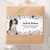 カバリエールキングチャールズスパニエル犬スモールサイズドッグ ラベル (インサイチュ)