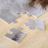 カバリエールキングチャールズスパニエル犬ズインスタジオ ジグソーパズル (側面)