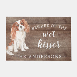 カバリエールキングチャールズスパニエル犬ドアマット ドアマット