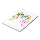 カバリエールキングチャールズスパニエル犬ドッグア絵画ート ノートパッド (回転)