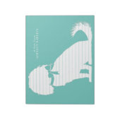 カバリエールキングチャールズスパニエル犬ドッグパピー ノートパッド (回転)