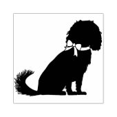 カバリエールキングチャールズスパニエル犬ドッグパピー ラバースタンプ (インプリント)