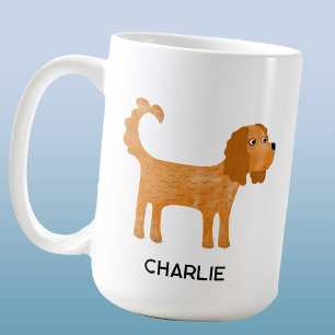 カバリエールキングチャールズスパニエル犬ドッグパーソナライズされた コーヒーマグカップ