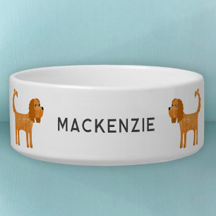 カバリエールキングチャールズスパニエル犬ドッグパーソナライズされた ボウル