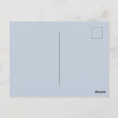 カバリエールキングチャールズスパニエル犬ドッグパーソナライズされた ポストカード (裏面)