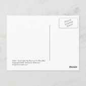 カバリエールキングチャールズスパニエル犬ドッグプリンセスアート ポストカード (裏面)