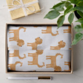 カバリエールキングチャールズスパニエル犬ドッグ 薄葉紙 (ギフト)