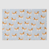 カバリエールキングチャールズスパニエル犬ドッグ 薄葉紙 (正面)