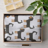 カバリエールキングチャールズスパニエル犬ドッグ 薄葉紙 (ギフト)