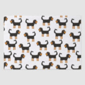 カバリエールキングチャールズスパニエル犬ドッグ 薄葉紙 (正面)