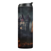 カバリエールキングチャールズスパニエル犬ハロウィンホラー タンブラー (回転左)