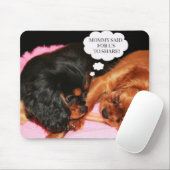 カバリエールキングチャールズスパニエル犬パピーズ マウスパッド (マウス)