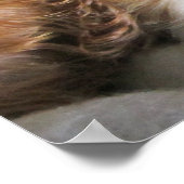 カバリエールキングチャールズスパニエル犬パピーポスター ポスター (角)