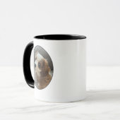 カバリエールキングチャールズスパニエル犬パピー マグカップ (正面左)