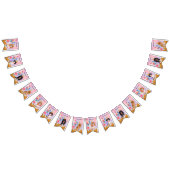 カバリエールキングチャールズスパニエル犬パーティーバナー バンティングフラッグ (全)