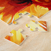 カバリエールキングチャールズスパニエル犬ブレンハイムドッグアクリル ジグソーパズル (側面)