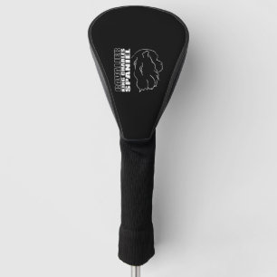 カバリエールキングチャールズスパニエル犬プロフィールドッグママ ゴルフヘッドカバー