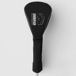 カバリエールキングチャールズスパニエル犬プロフィールドッグママ ゴルフヘッドカバー