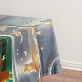 カバリエールキングチャールズスパニエル犬ベーキングクリスマス テーブルクロス (インサイチュ)