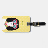 カバリエールキングチャールズスパニエル犬ラゲッジタグ ラゲッジタグ (正面横)