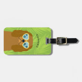 カバリエールキングチャールズスパニエル犬ラゲッジタグ ラゲッジタグ (正面横)