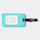 カバリエールキングチャールズスパニエル犬ラゲッジタグ ラゲッジタグ (裏面横)