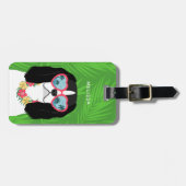 カバリエールキングチャールズスパニエル犬ラゲッジタグ ラゲッジタグ (正面横)