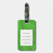 カバリエールキングチャールズスパニエル犬ラゲッジタグ ラゲッジタグ (裏面縦)