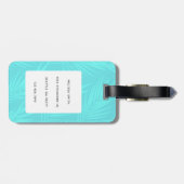 カバリエールキングチャールズスパニエル犬ラゲッジタグ ラゲッジタグ (裏面横)