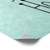 カバリエールキングチャールズスパニエル犬ルビーアートポスター ポスター (角)