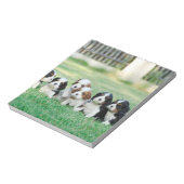 カバリエールキングチャールズスパニエル犬子犬 ノートパッド (回転)