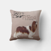 カバリエールキングチャールズスパニエル犬枕 クッション (裏面)