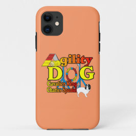 カバリエールキングチャールズスパニエル犬機敏性 iPhone 11 ケース