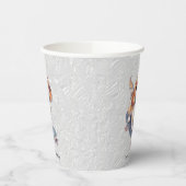 カバリエールキングチャールズスパニエル犬紙カップ 紙コップ (左)