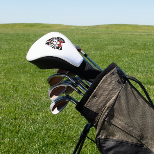 カバリエールキングチャールズスパニエル犬頭が切れるドッグ利口な犬 ゴルフヘッドカバー (インサイチュ)