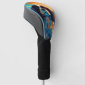 カバリエールキングチャールズスパニエル犬002 – ブルーノポックオープン ゴルフヘッドカバー (アングル)