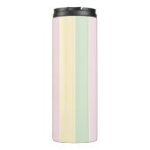 カバリエールキングチャールズパステルラインズコテージコア タンブラー (裏面)