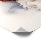 カバリエールキングチャールズパピーズ ポスター (角)