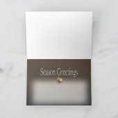 カバリエールキングチャールズホリデースター シーズンカード (内部)