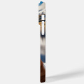 カバリエールキングチャールズ電話ケース Case-Mate iPhoneケース (裏面 / 左)