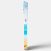 カバリエールキングドッグオンビーチ Case-Mate iPhoneケース (裏面 / 左)