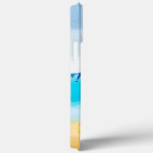 カバリエールキングドッグオンビーチ Case-Mate iPhoneケース (裏面 / 右)