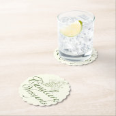 カバリエールヴィンヤードコースター（緑） ペーパーコースター (インサイチュ)